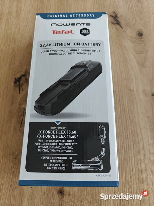 Bateria Akumulator 324V do Odkurzaczy TEFAL