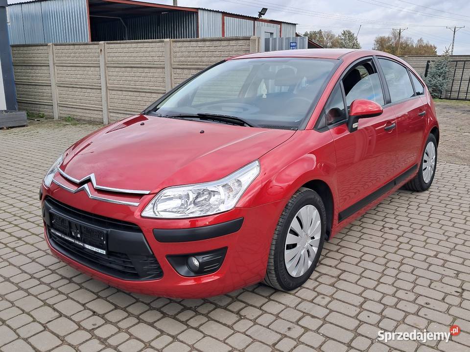 Citron c4 1 właściciel 14 benzyna 2009r Isofix Chełmno