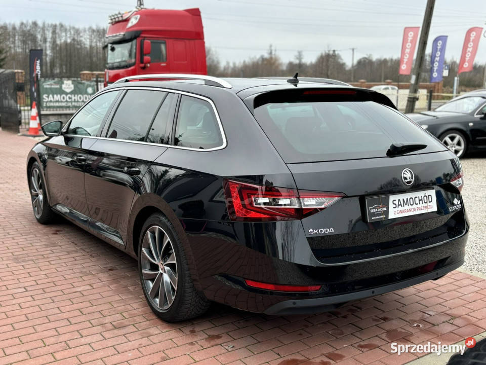 koda Superb Salon Polska DSG Niski Sade Budy sprzedam