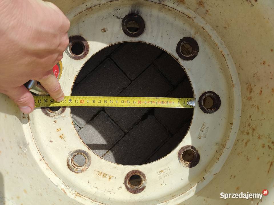 Felga stalowa 1600 X 17 Turkowice sprzedam