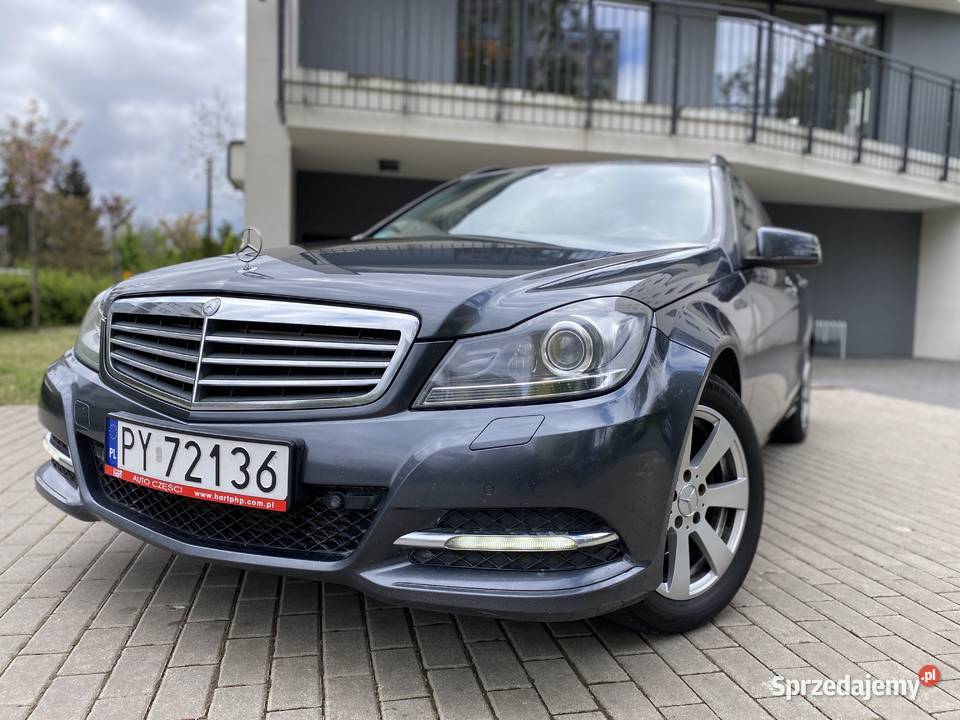 Mercedesbenz C klas lift Poznań