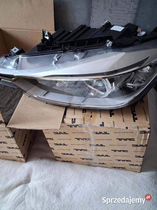 nowe lampy przednie BMW F30 F31 pod xenon ringi Wałbrzych
