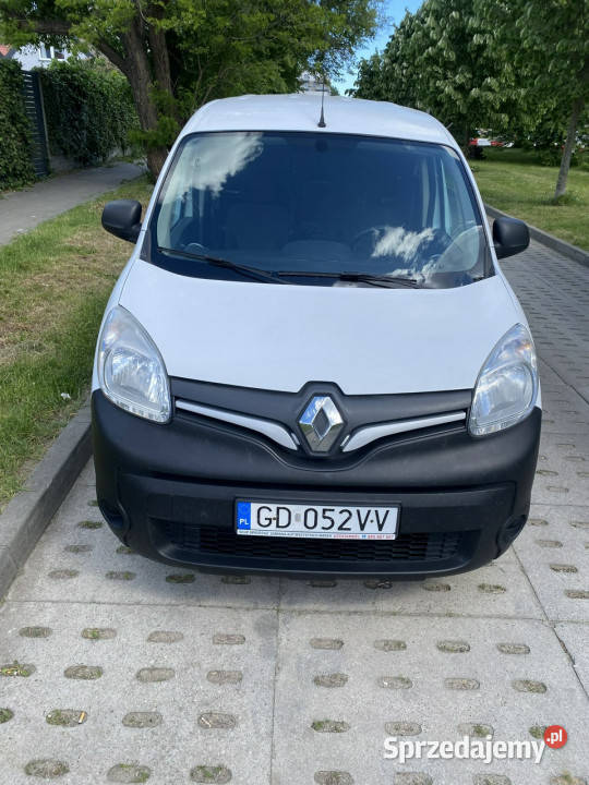 Renault Kangoo Renault KANGOO EXPRESS MAXI 15 ABS pomorskie Gdańsk