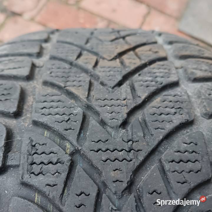 Komplet kół zimowych Ford 5x108 21560R16 Samochodowe kujawsko-pomorskie Bydgoszcz