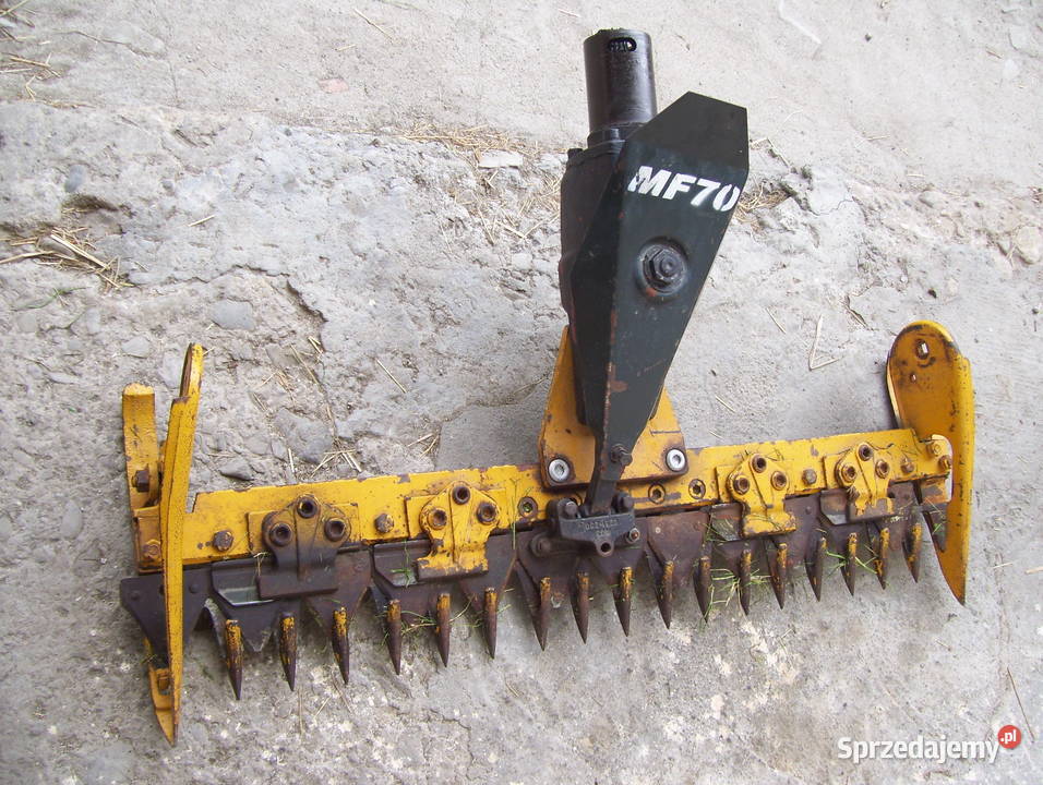 Kosiarka Listwowa do traktorka MF70 Terra Vari Kosiarki spalinowe Nowy Sącz