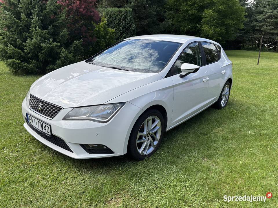 Seat Leon III 14 benzyna 122 Blachownia