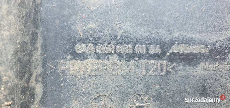 MERCEDES ACTROS MP4 NADKOLE BŁOTNIK CHLAPACZ