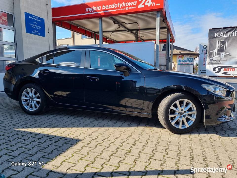 Mazda 6 20 145 SKYACTIV navi alufelgi Rok produkcji 2013 Płońsk sprzedam