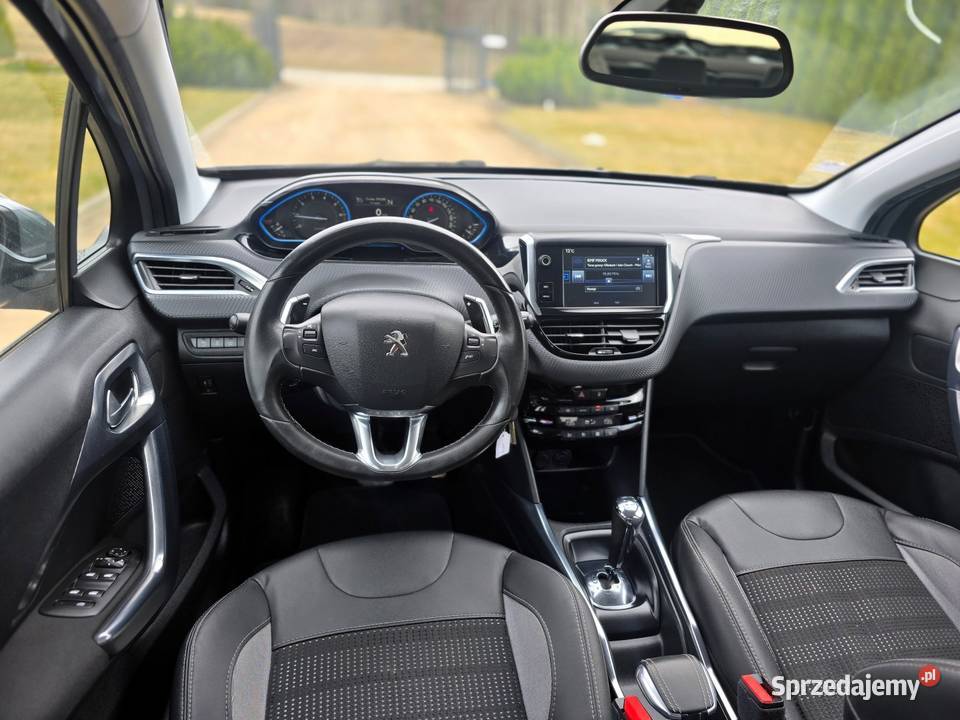 Peugeot 2008 2015r automat