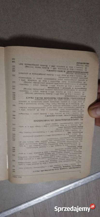 Prawna Ochrona Pracy 1976 Rzadki unikat PRL z Poznań