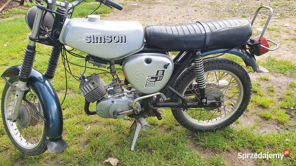 Simson s50 motorower Motoryzacja Sypanica sprzedam