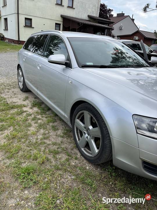 Audi a6c6 27 TDI zmieniarka CD Łańcut sprzedam