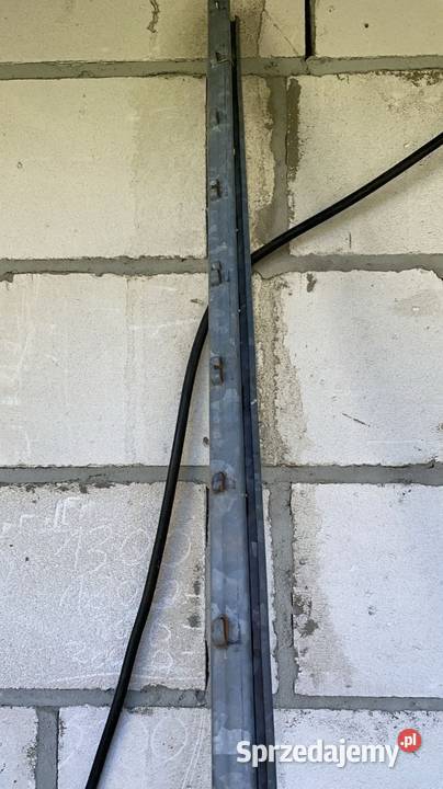Słupki metalowe ocynkowane do winogronumalin i Dom i Ogród lubelskie Zamość