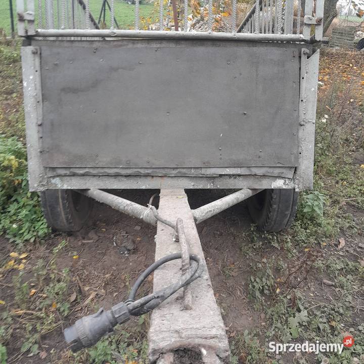 Wózek ciągnikowy dwu kulka kujawsko-pomorskie sprzedam