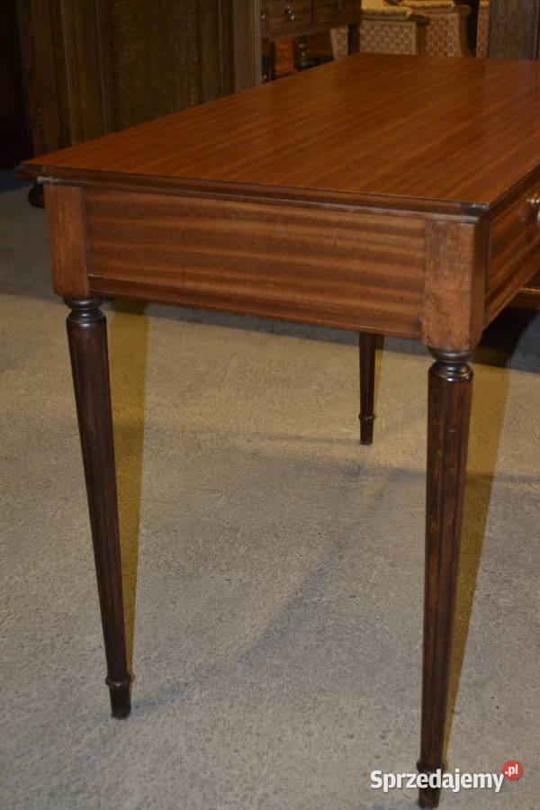 biurko z szufladami orzech Będzin