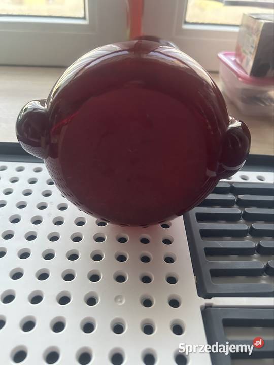 Huta Irena wazon Wanda ZawidzkaManteuffel 1972 Antyki śląskie Gliwice