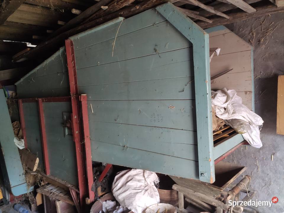 Maszyna do młócenia zboża pszenicy żniw sprawna Nowy Sącz