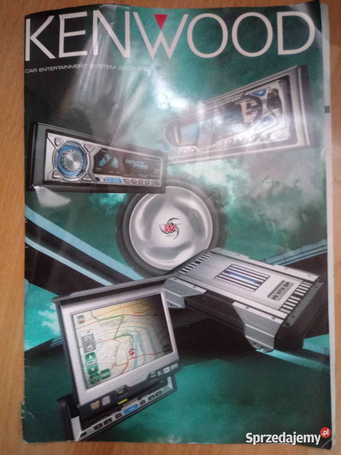 Katalogi folder radia samochodowe elektronika Bieruń