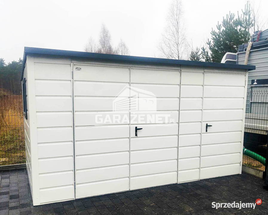 DOMEK OGRODOWY 25x2 m WIATA 1X2 m BRAMA