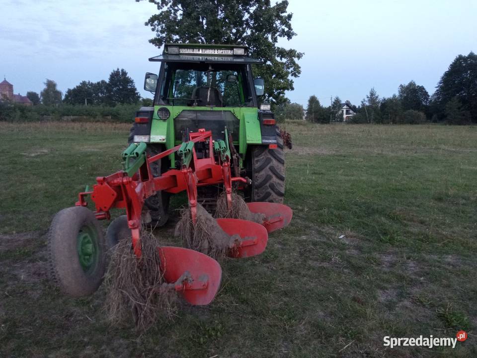 DeutzFahr dx 450 de lux likwidacjia Radom
