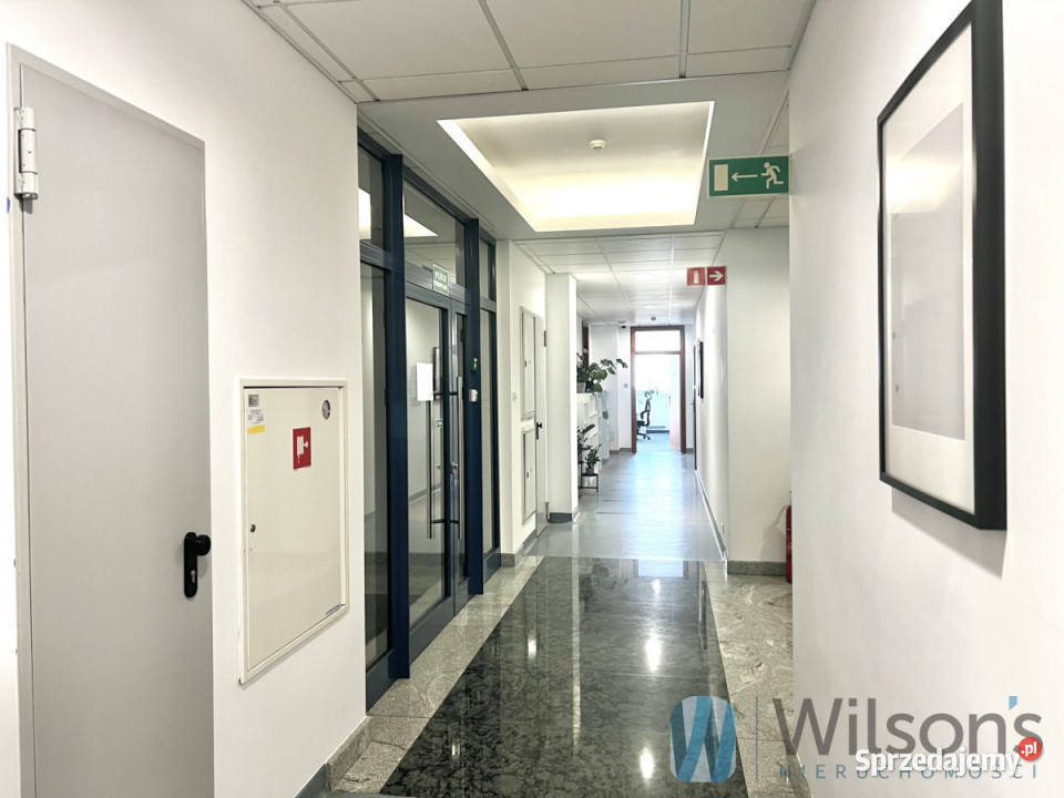 Lokal 620m2 Warszawa Trzcinowa biurowy