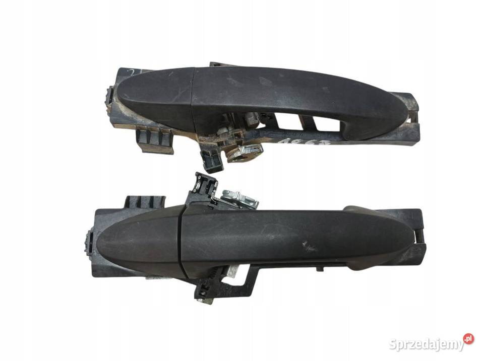 KLAMKA ZEWNĘTRZNA KOMPLET PRAWA PRZÓD PRAWA BOK sprzedam