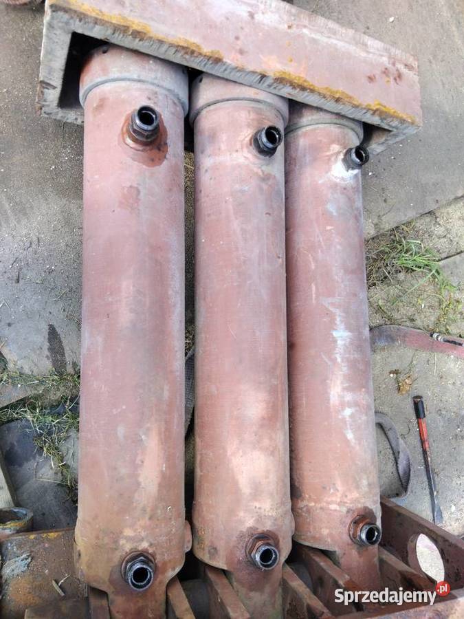 Siłownik hydrauliczny 120 ton Pozostałe Michorzewo
