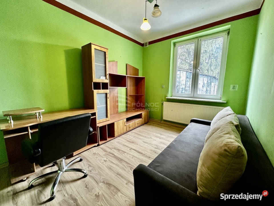 Na sprzedaż bezczynszowe mieszkanie na parterze dom wolnostojący Chełm