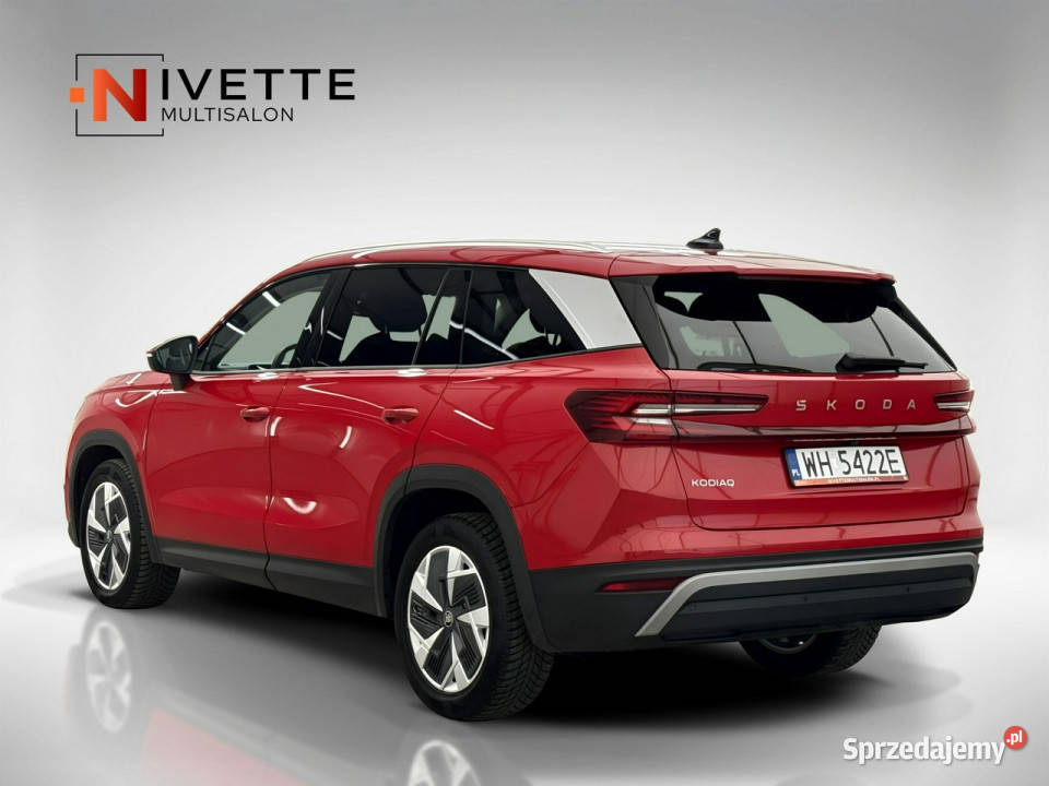 koda Kodiaq 20 TDI DSG 150 Selection Salon FVat Warszawa