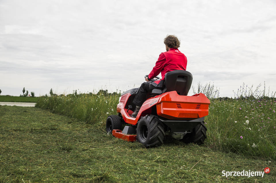 Traktor Karczownica wysoka trawa ALKO T22110 Kobiele Wielkie