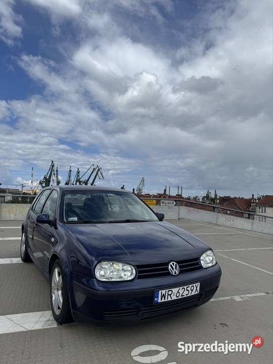 Volkswagen golf 4 14 mpi benzyna+LPG pomorskie Gdańsk