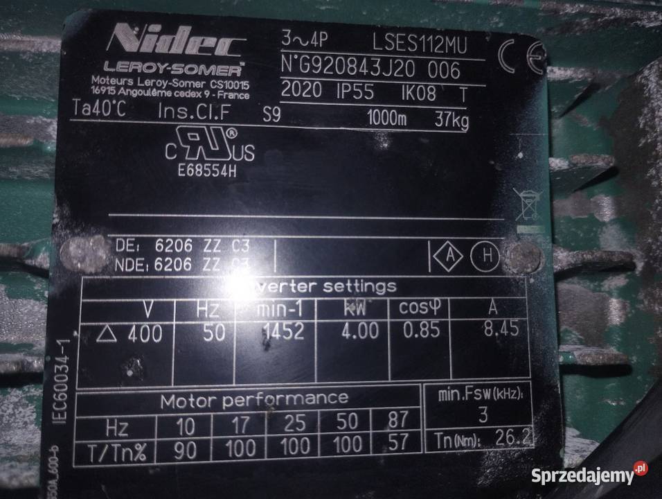 Gniotownik do zboża skjold 3walcowy Łomża