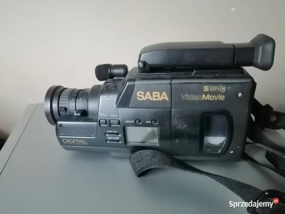 posiadam do sprzedania kamera wideo saba vm6996 Kamery Legnica