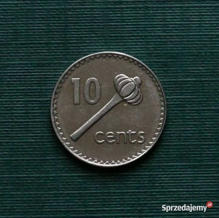 FIDŻI 10 centów 1998r Gliwice sprzedam