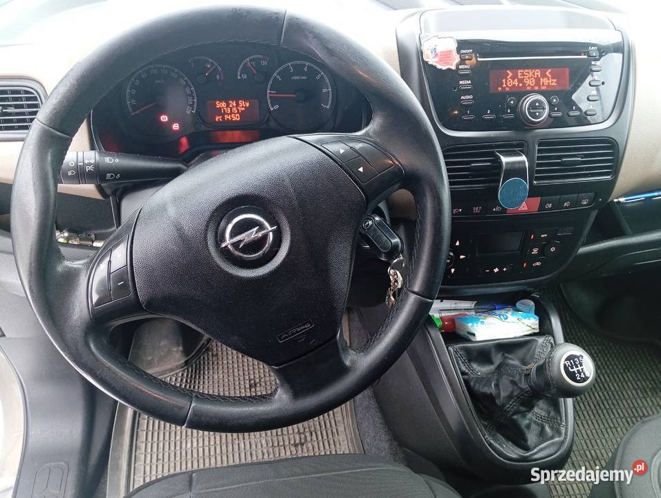 Opel Combo Tour relingi dachowe podkarpackie Radomyśl Wielki