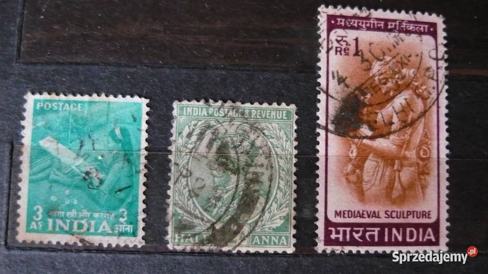 Znaczki Indie Myszków