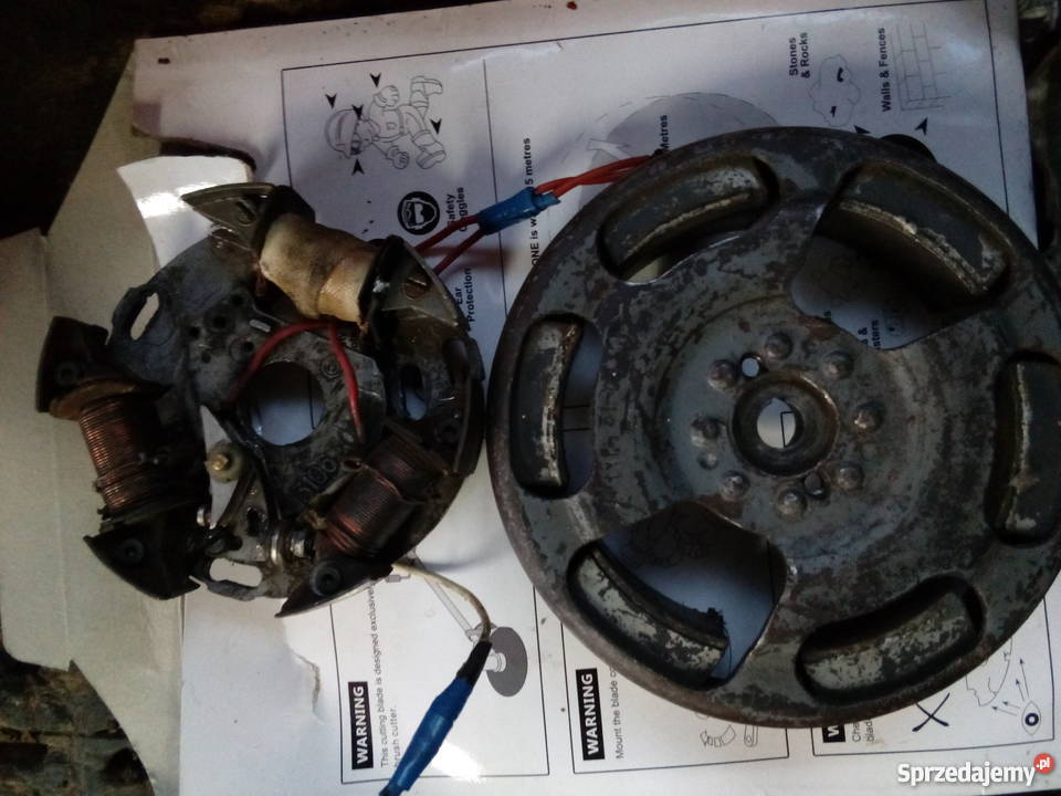 ROMET CHART Z SILNIKIEM WSK 125 CDI Krynice