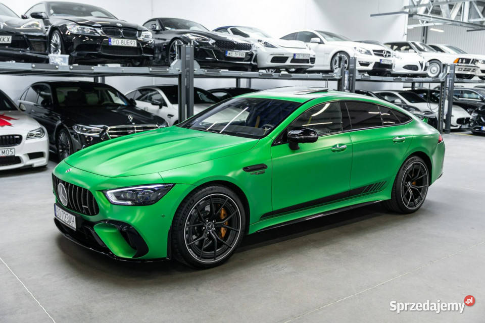 Mercedes AMG GT 63s EPerformance 843 Gwarancja napęd 4x4 małopolskie Węgrzce