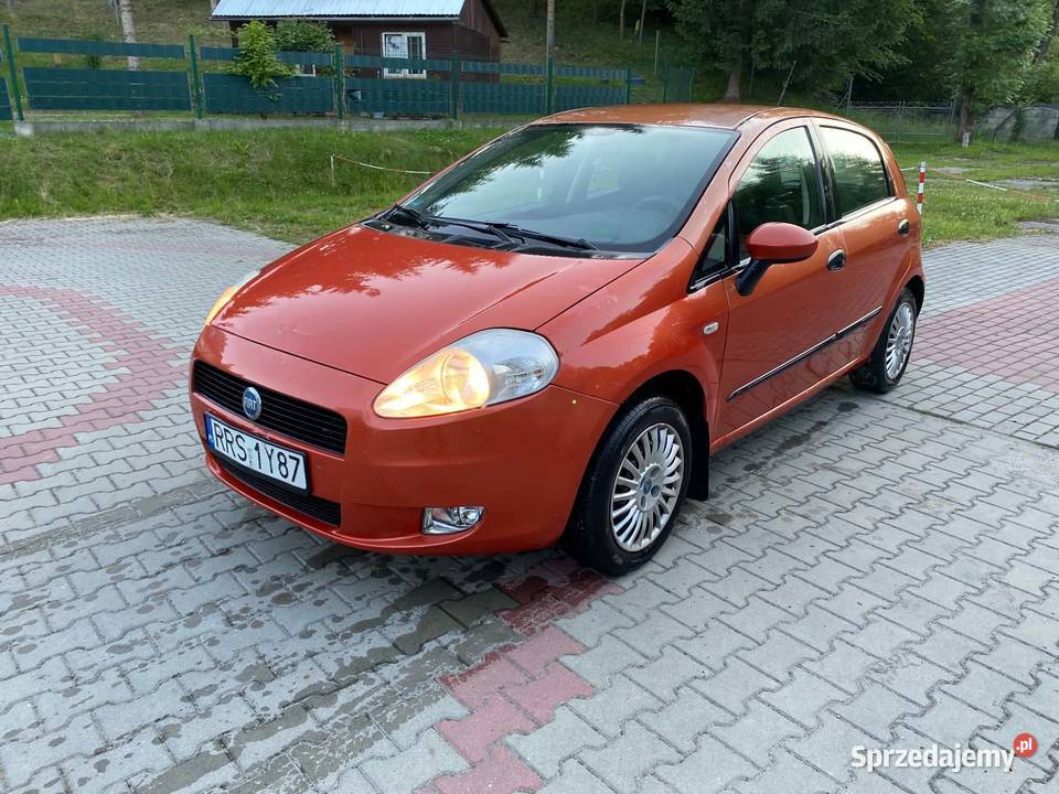 Fiat Punto 14 Benzyna LPG Lutcza