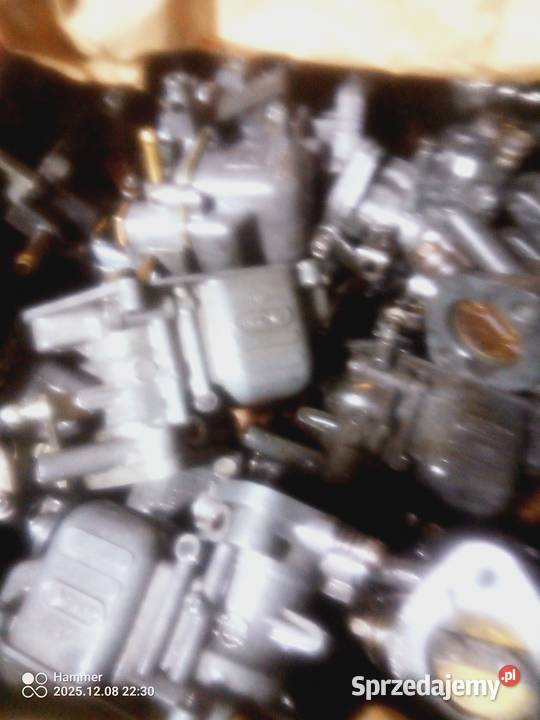 Gaźniki fiat 126p znalezisko garażowe osobowe Twardogóra