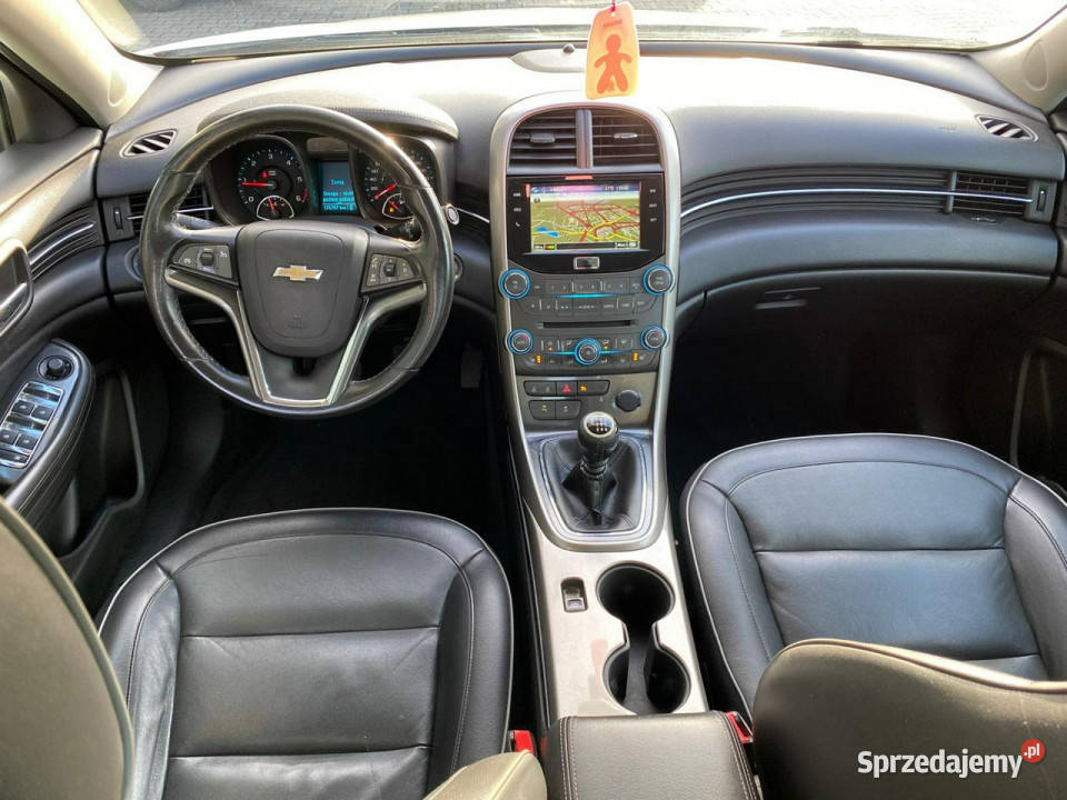Chevrolet Malibu pamięć fot podgrz fot navi Żory