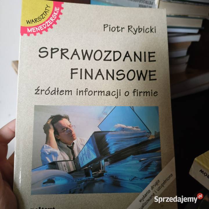 Sprawozdanie finansowe Rybicki książki Warszawa