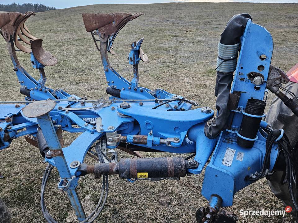 Pług obrotowy Lemken Jupiter 8 VTL 100 Vario nieuszkodzony podlaskie Puńsk