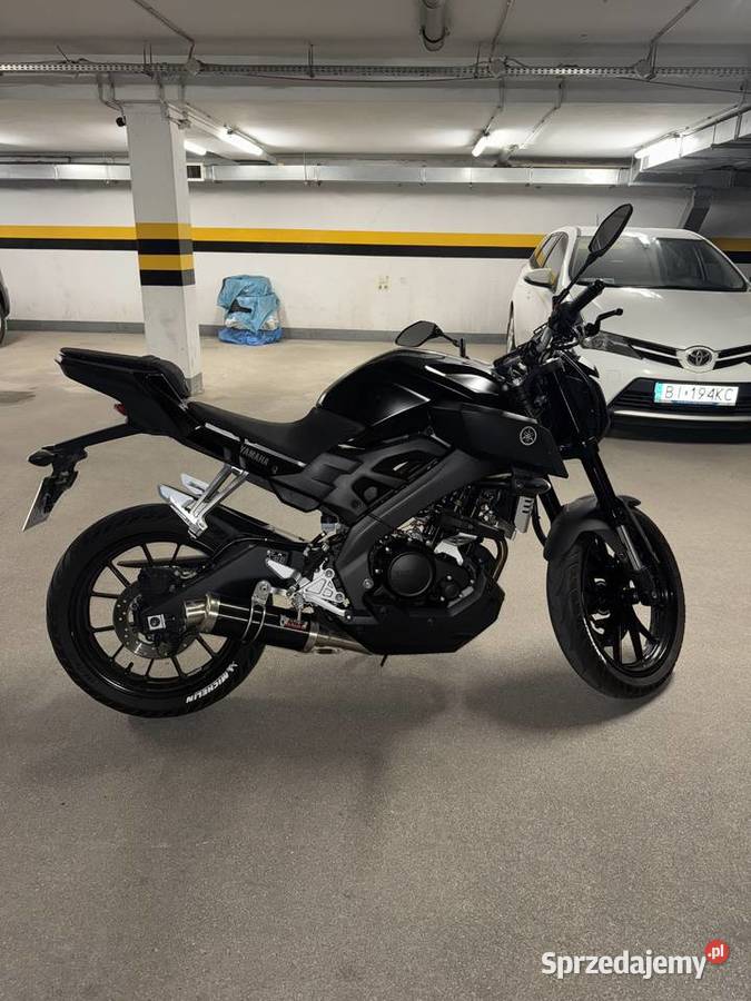 Yamaha mt 125 ABS 2019