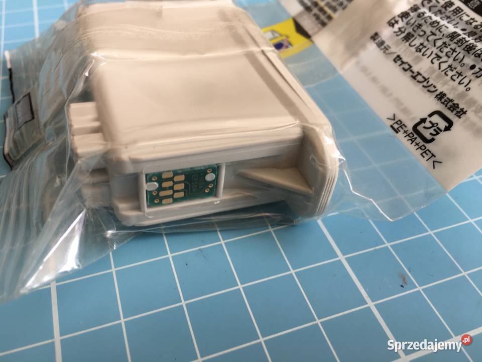 Oryginalny tusz EPSON T007 Czarny atramentowa