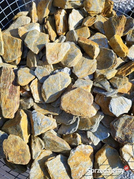 ŁUPEK MOON STONE 11 MM Kamień ogrodowy ozdobny Jaktorów