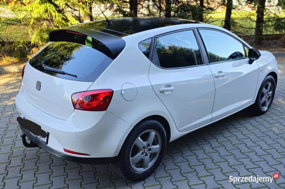 Sprzedam pięknego Seata Ibizę 2012 12 TDI ładny małopolskie Nowy Sącz