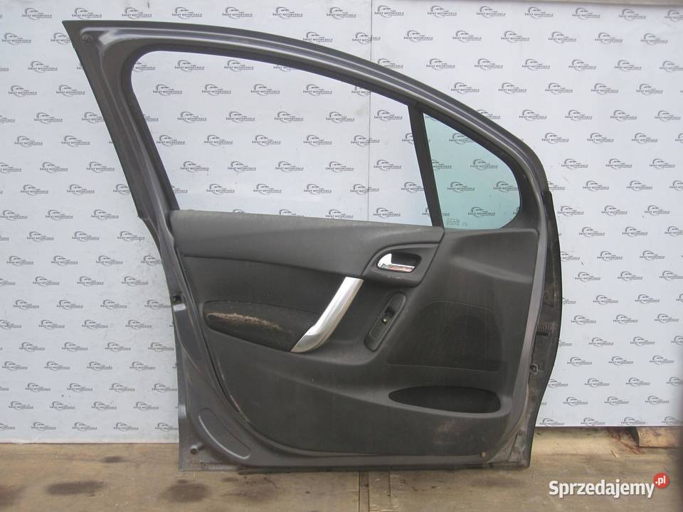 CITROEN C3 II 10r drzwi lewe przód