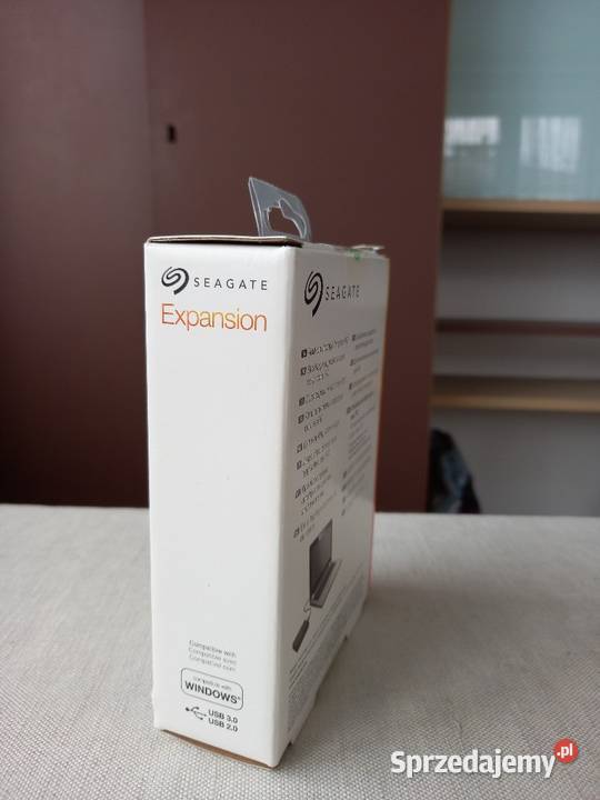 Dysk zewnętrzny Seagate 4TB HDD 25 cala Tomaszów Lubelski