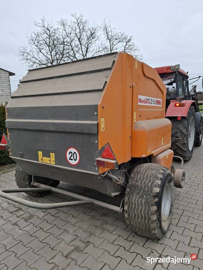 Prasa zwijająca Warfama Z543 2012 r mało używana Berejów